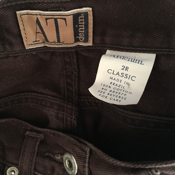 NEW & STYLISH Ann Taylor Brushed Denim Jeans - Picture 6 of 12